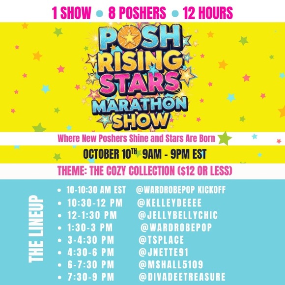 Rising Stars Marathon Show 10/10/2025 - Picture 1 of 1